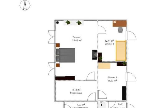 Grundriss EG 