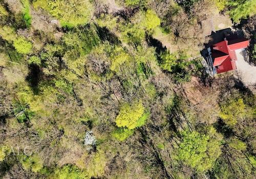 Grundstück und Wald aus  Vogelperspektive_in