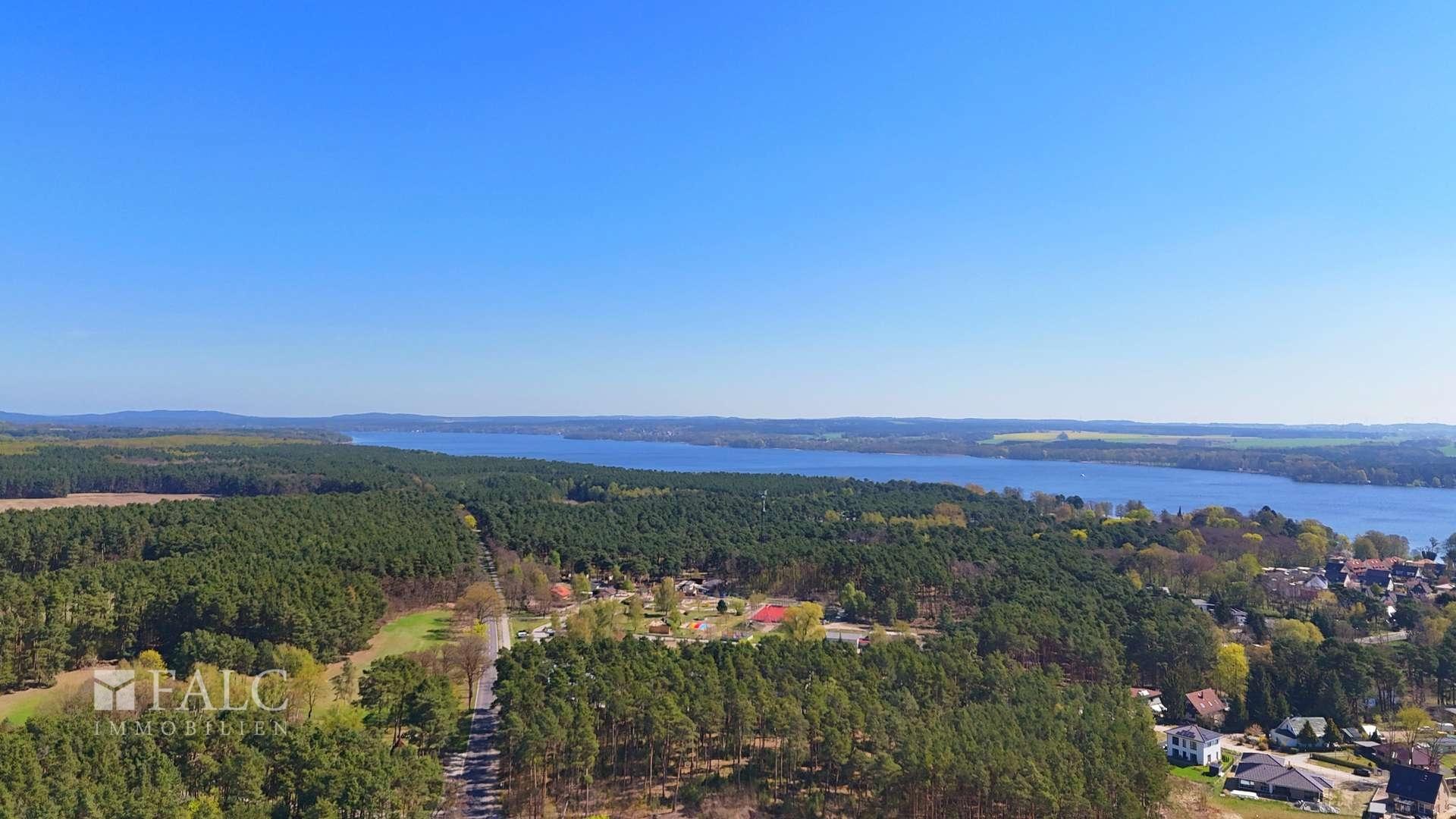 Scharmützelsee mit Umland