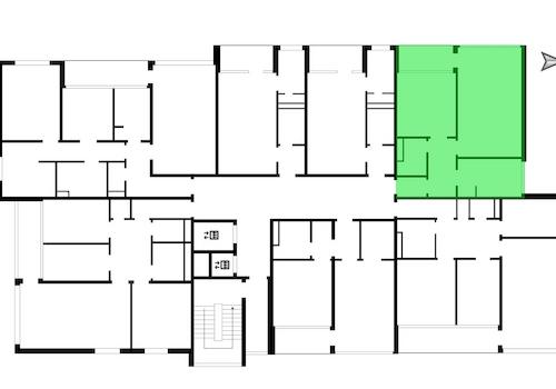 Grundriss Etage
