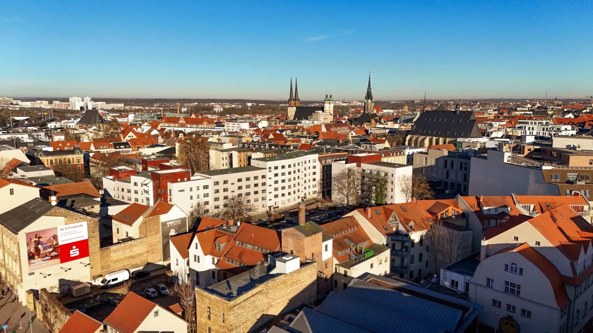 Umgebung: Blick zu den 5 Türmen