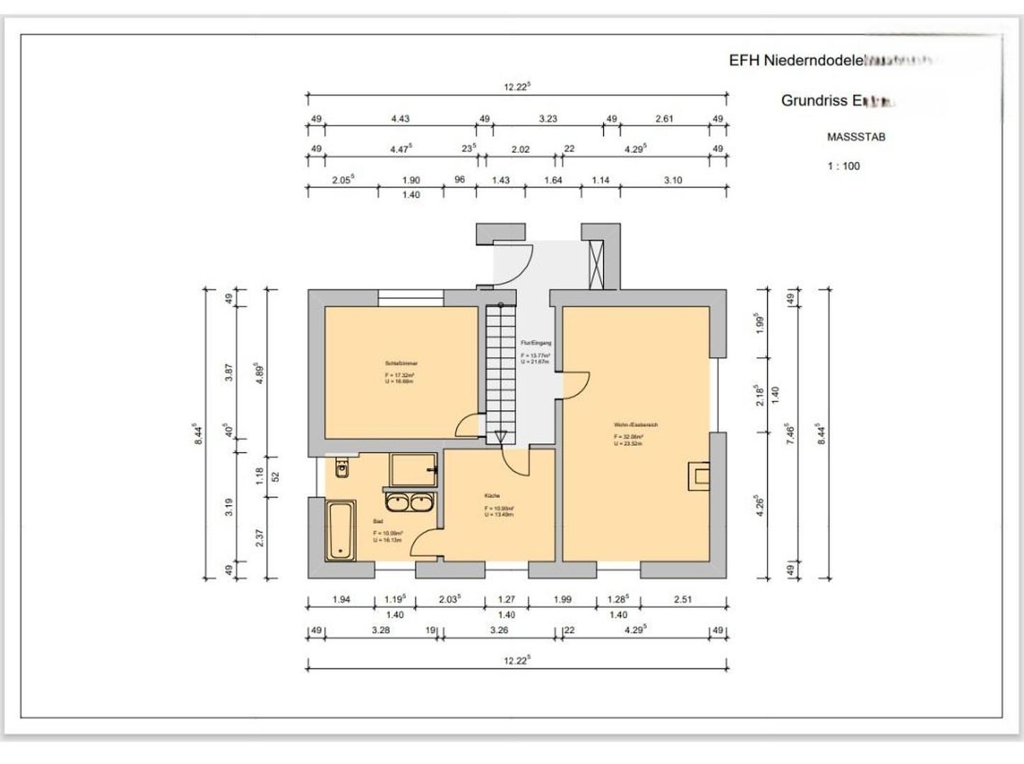 Grundriss EG