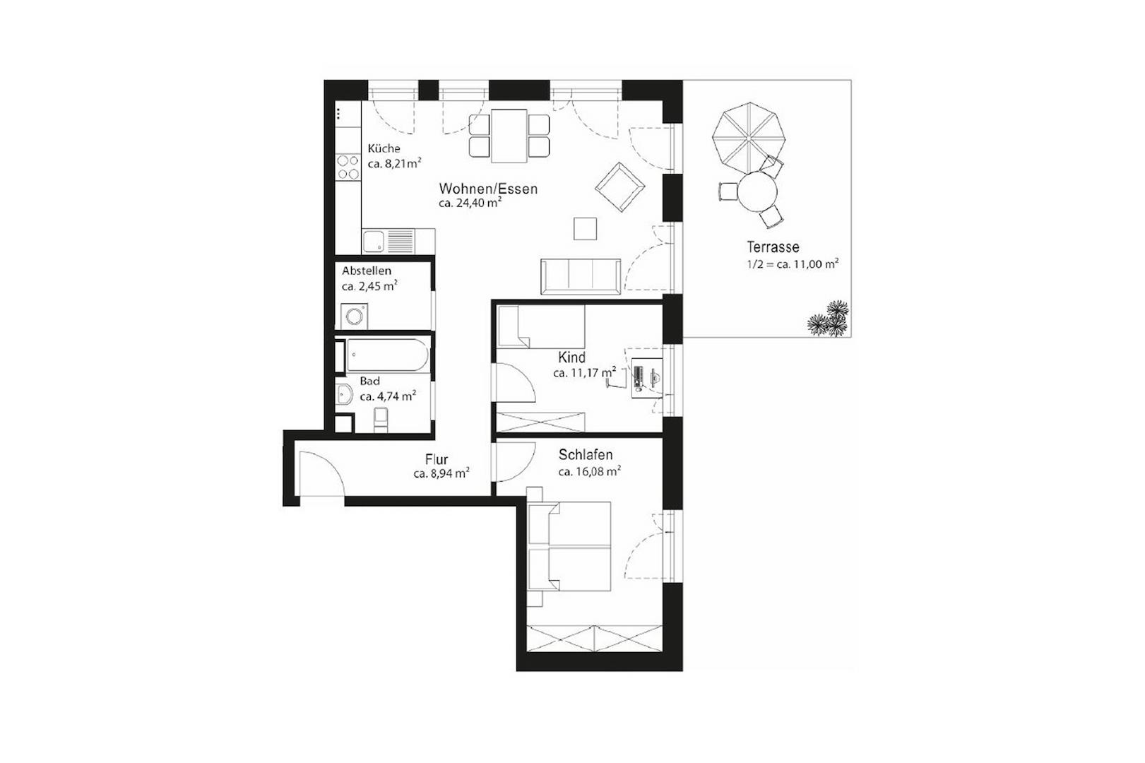 Grundriss