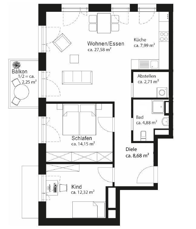 Wohnung 8