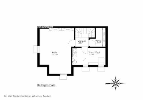 Grundriss Kellergeschoss