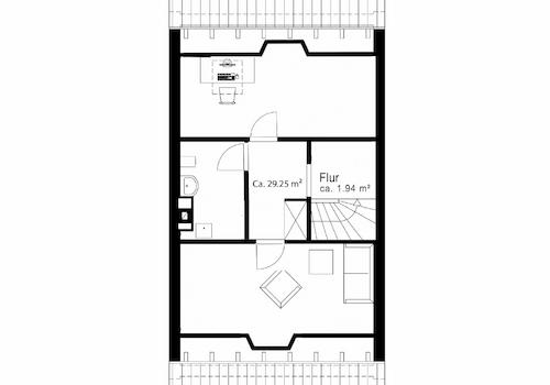 Grundriss Dachgeschoss