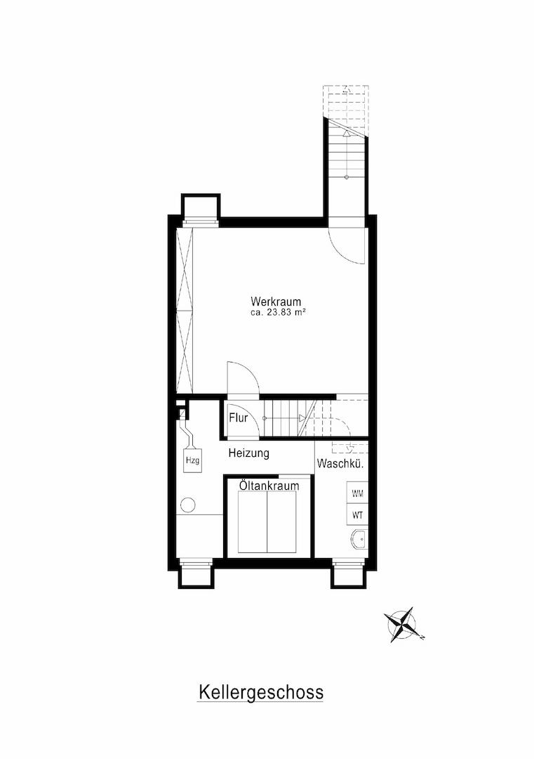 Grundriss Kellergeschoss