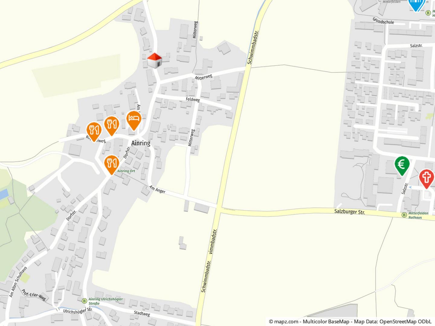 Lageplan