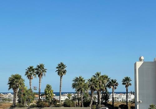 Ausblick vom Balkon