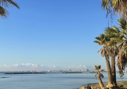 Skyline von Larnaca