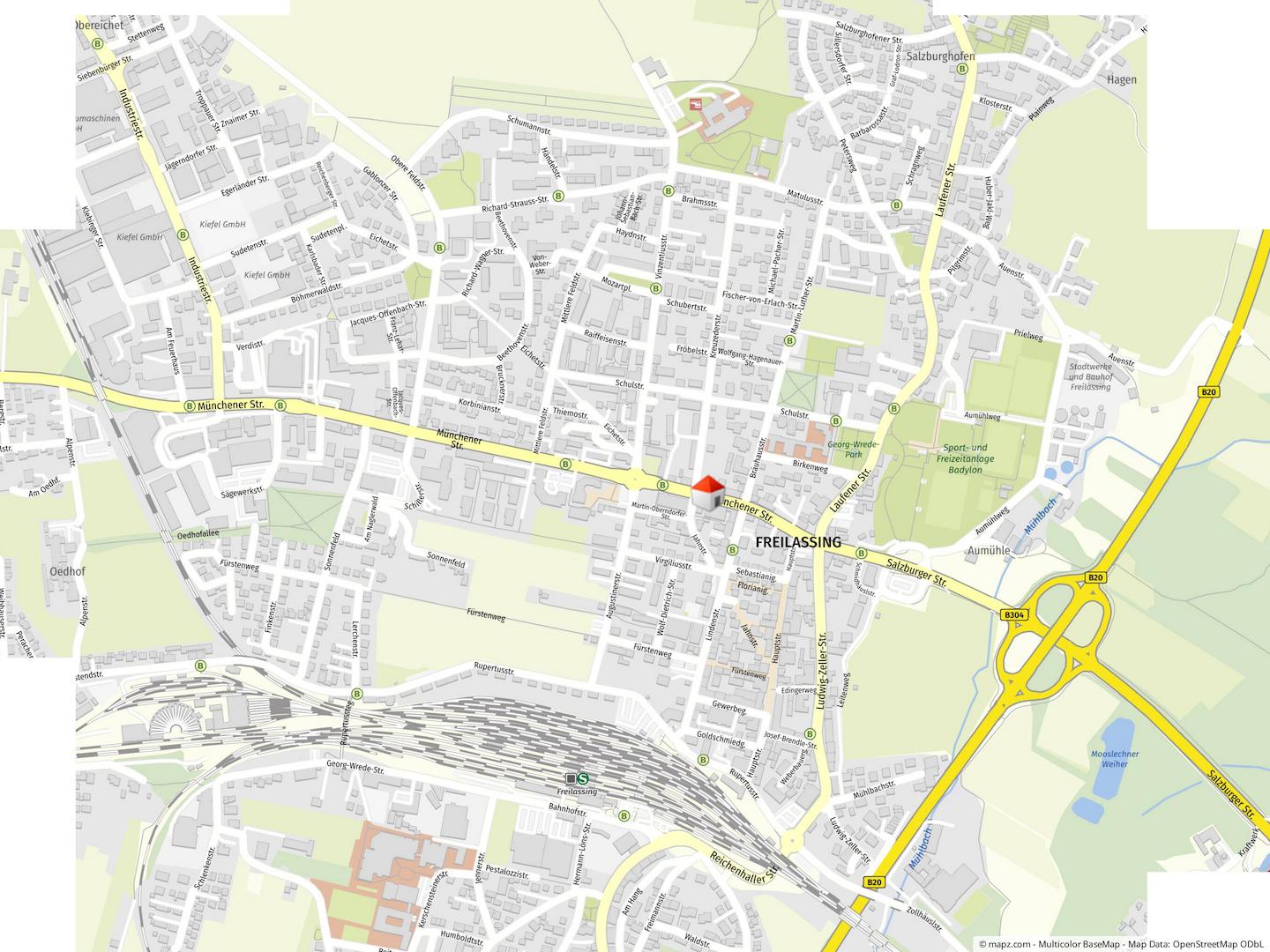 Lageplan