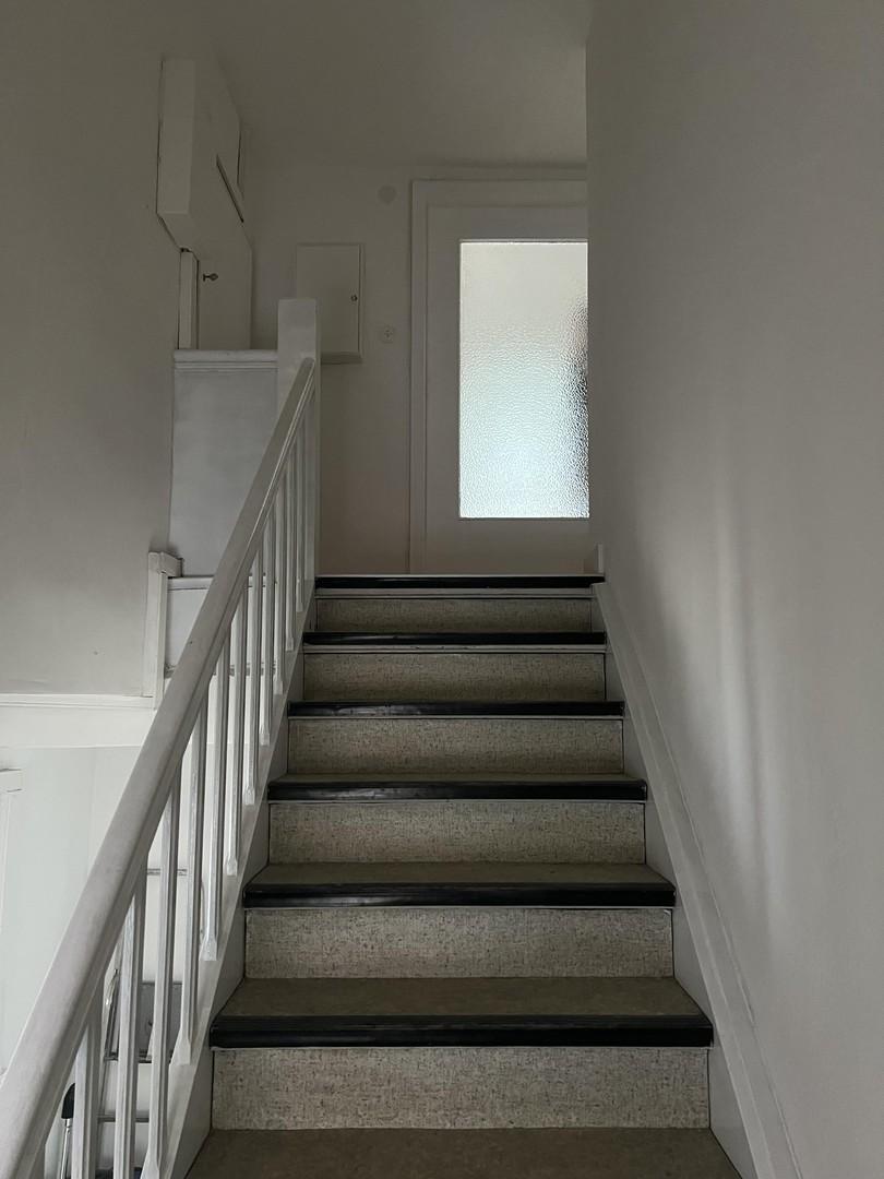 Treppe zum OG