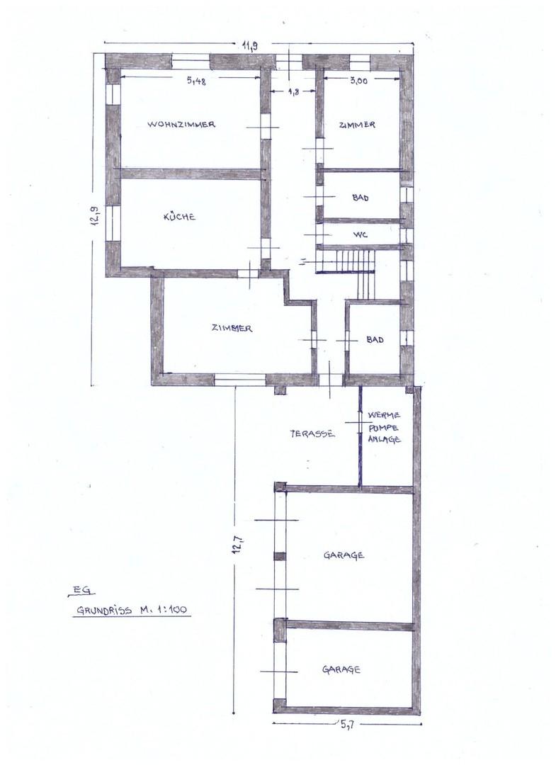 Grundriss EG