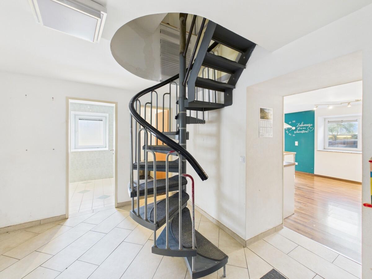Treppe ins OG