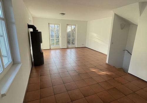 EG - Wohnzimmer mit Ofen