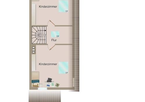 Grundriss Dachgeschoss