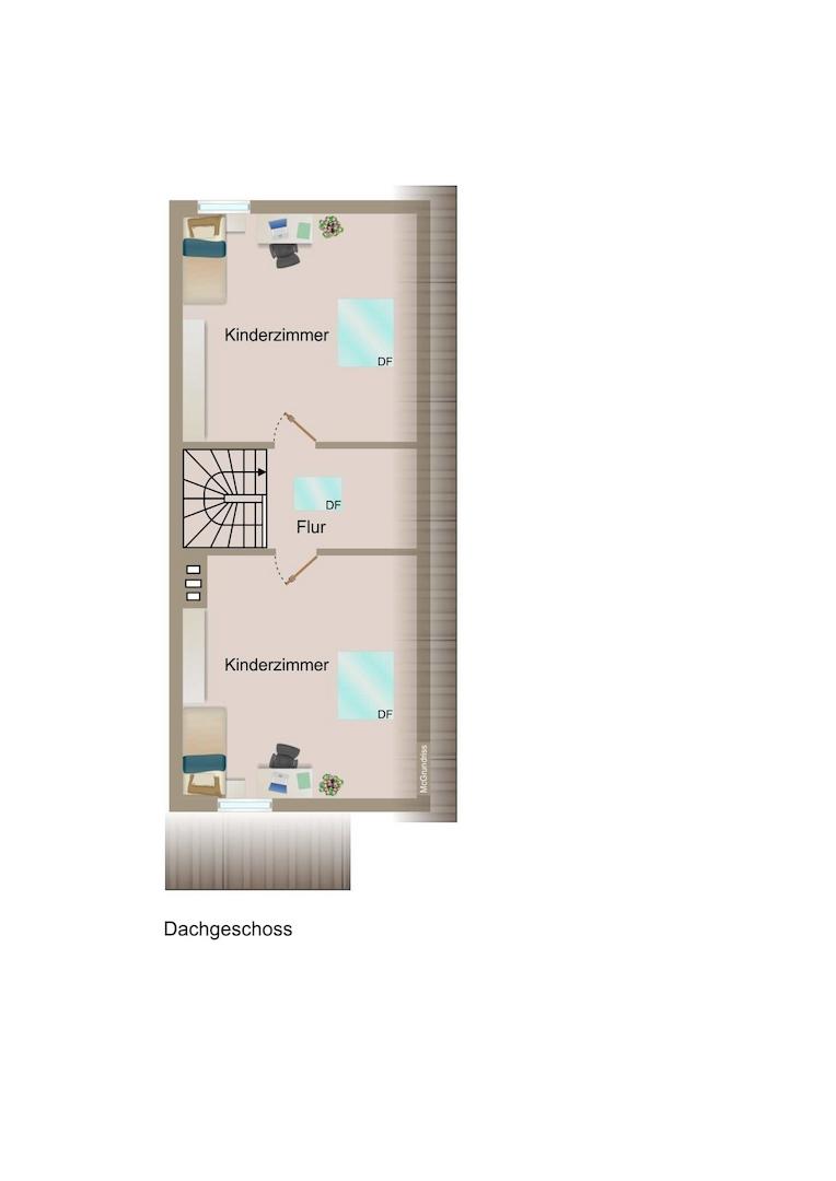 Grundriss Dachgeschoss