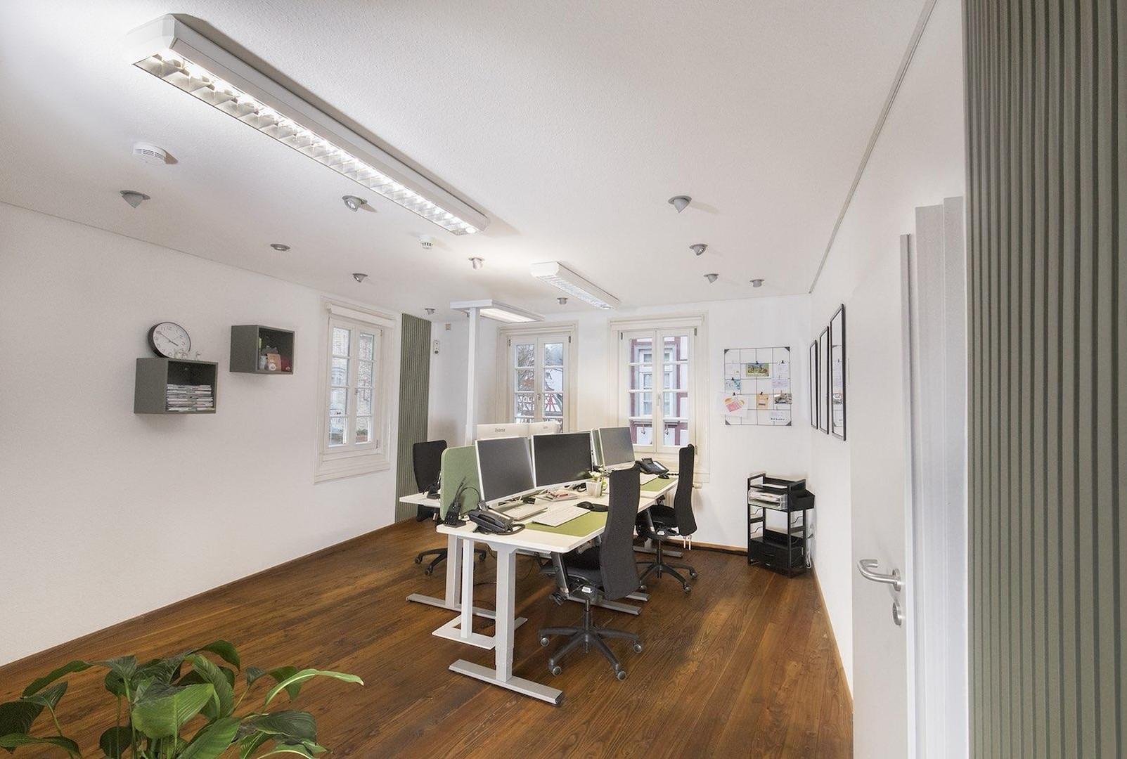 Obergeschoss Büro