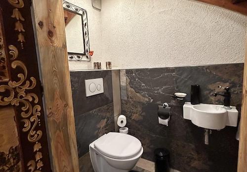 Gäste WC unten