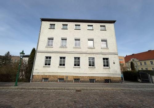 Frontansicht Haus