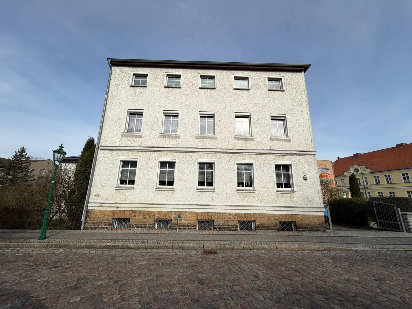 Frontansicht Haus