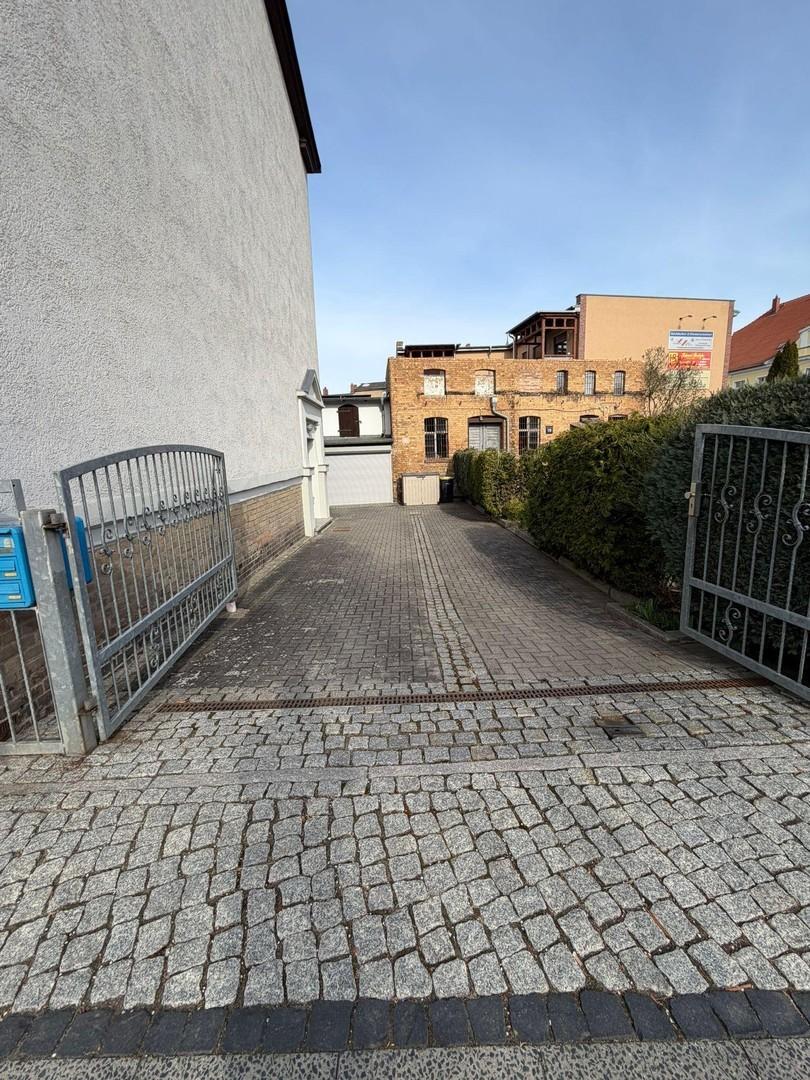Einfahrt