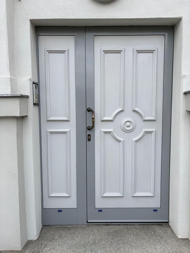 Eingangstür