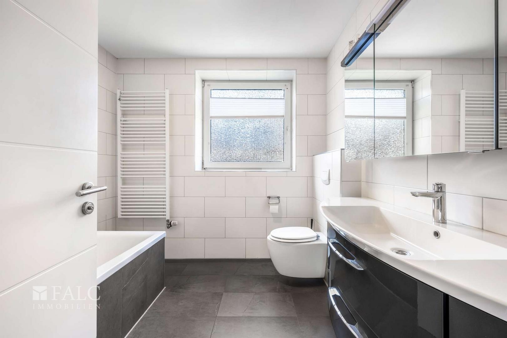 Badezimmer - Erdgeschoss