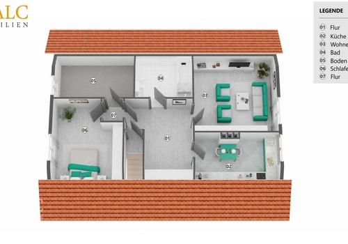 Grundriss - Obergeschoss
