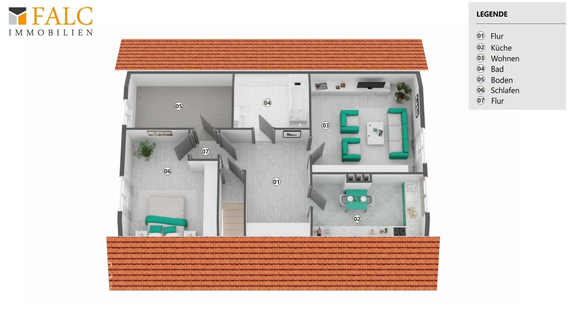 Grundriss - Obergeschoss
