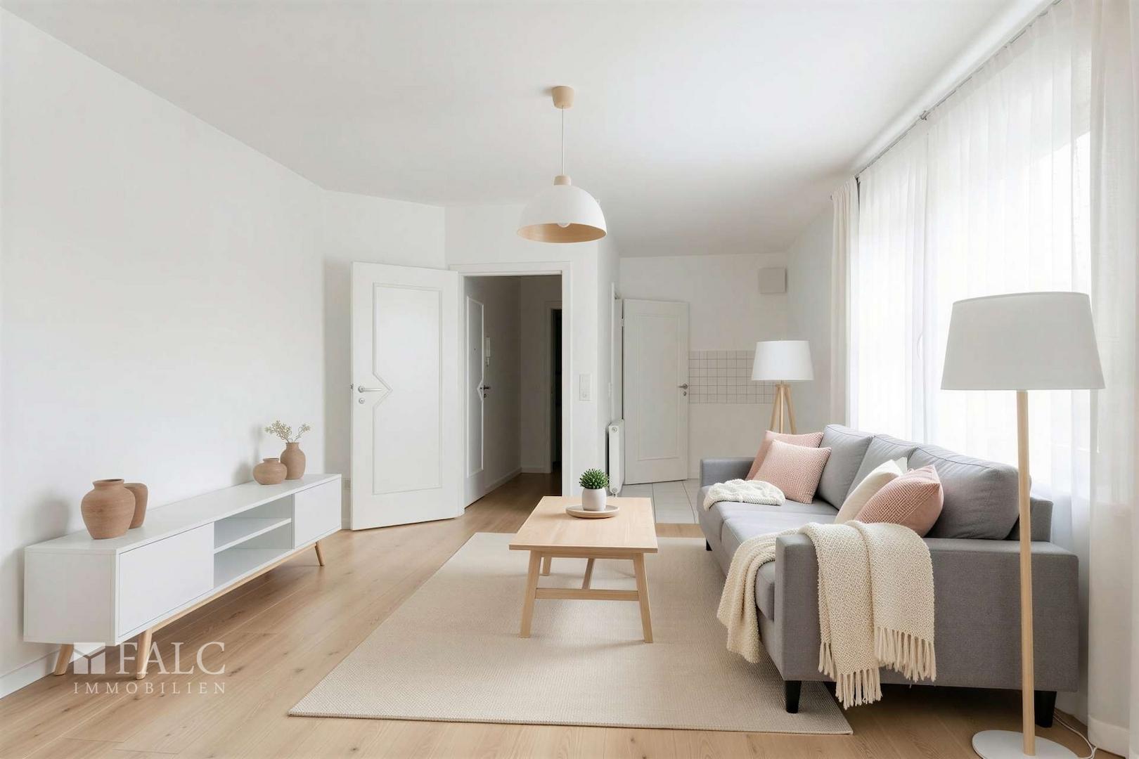 Wohnzimmer  Einrichtungsbeispiel