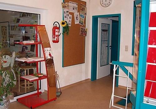 Entre Büro und Konferenzraum