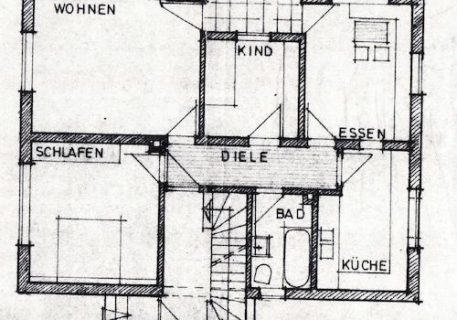 Grundriss Haus