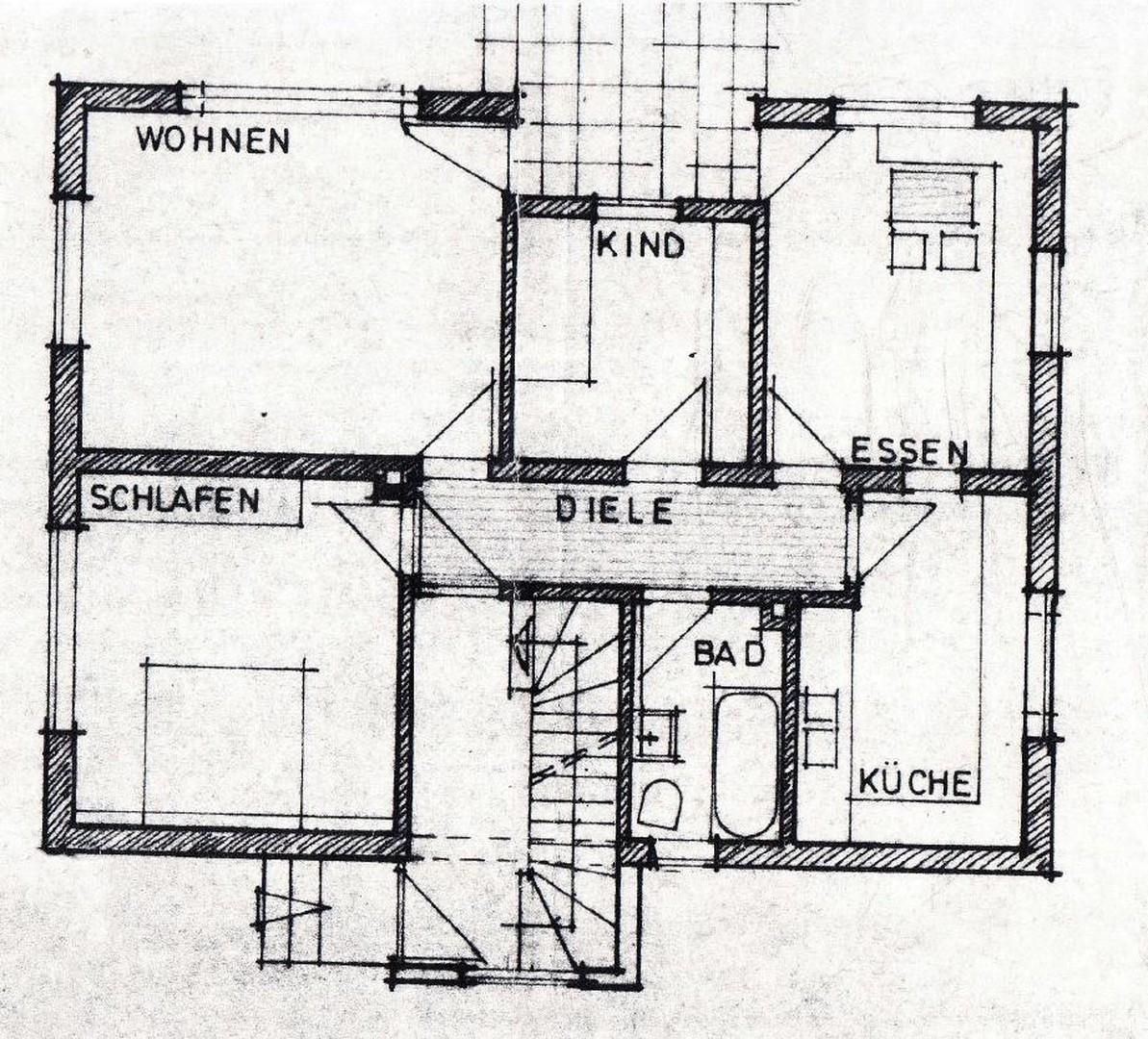 Grundriss Haus