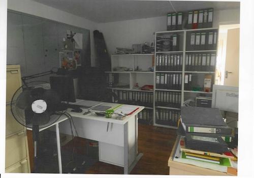 Garage-Büro