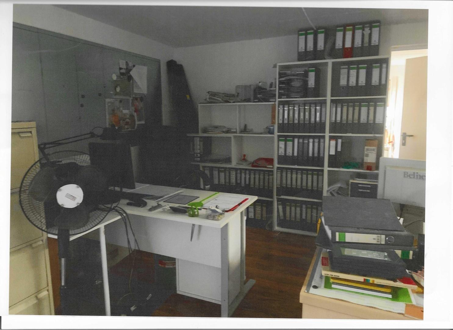 Garage-Büro