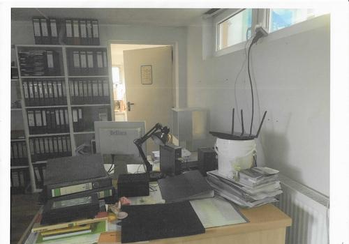 Garage-Büro