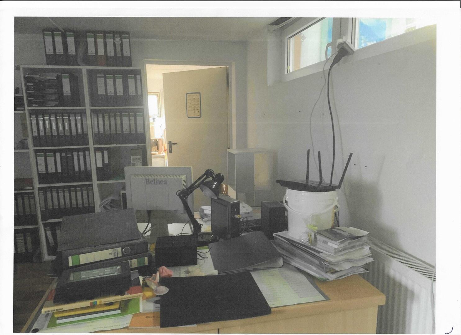 Garage-Büro