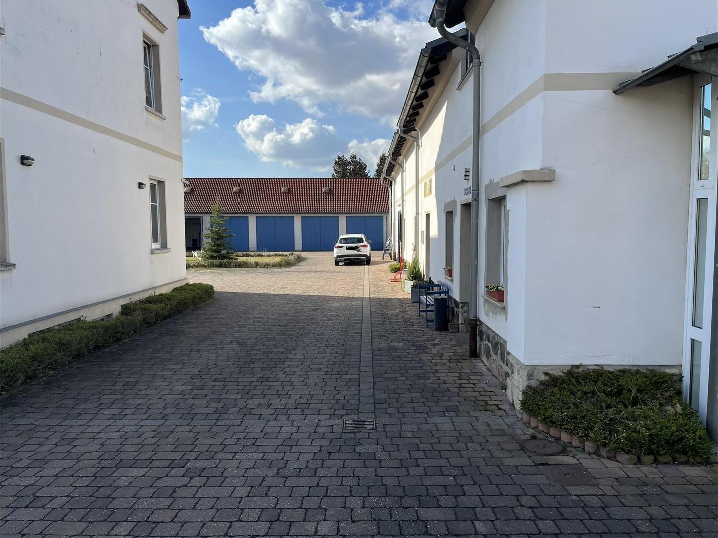 Zufahrt Innenhof
