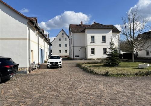 Blick Haupthaus