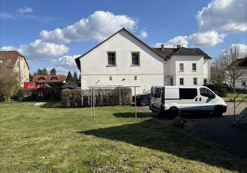 Blick auf Haus 2