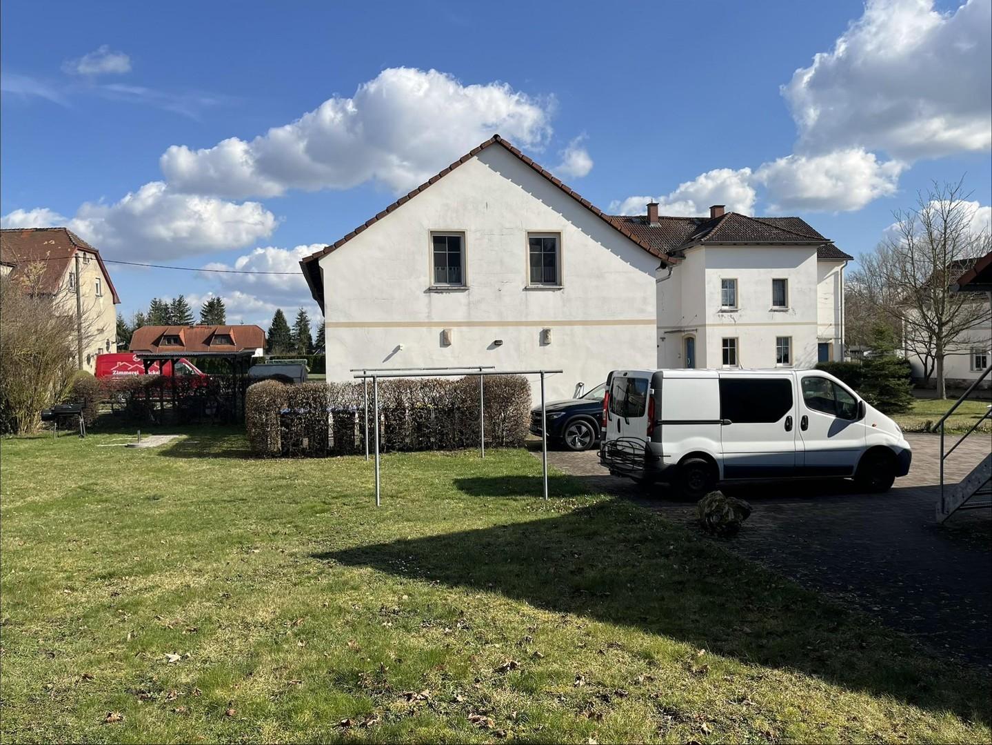 Blick auf Haus 2