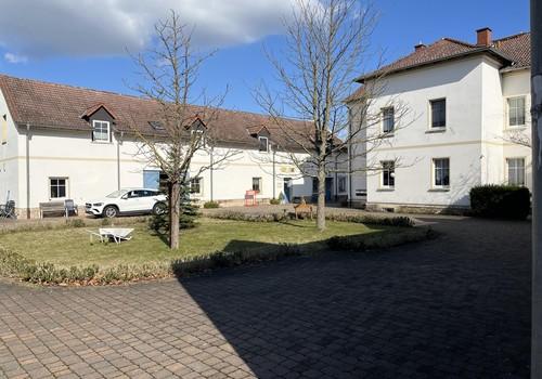 Blick zum Haus 2