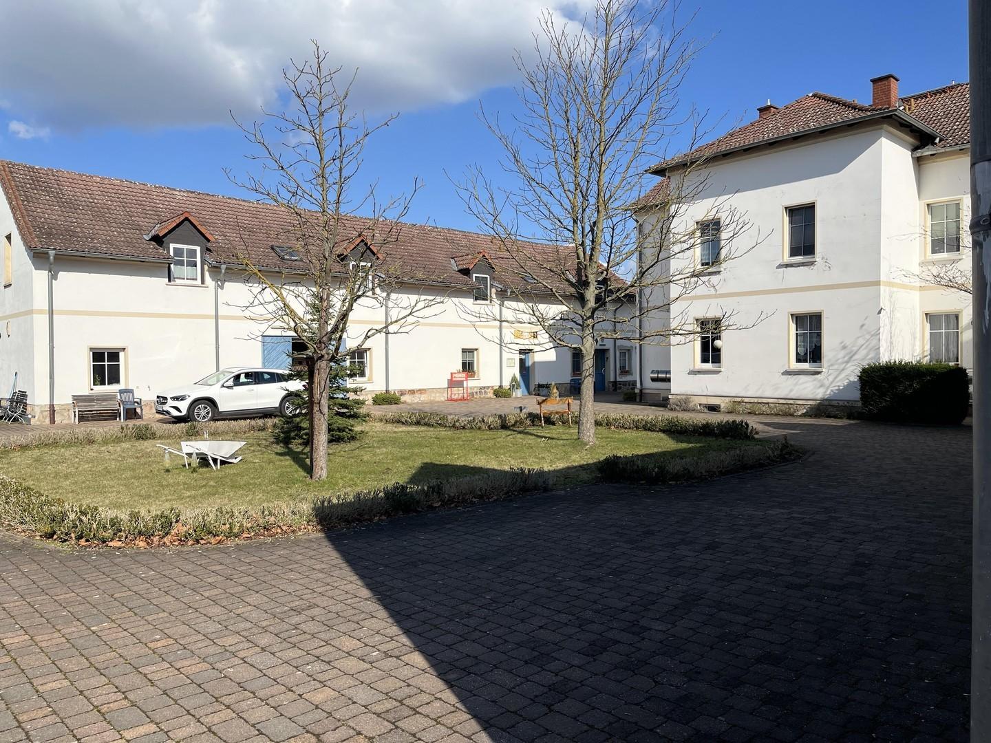 Blick zum Haus 2