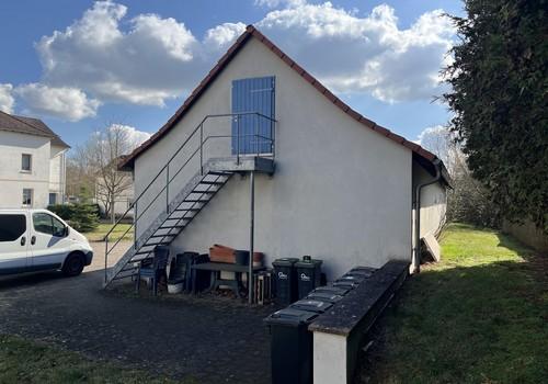 Eingang Speicher