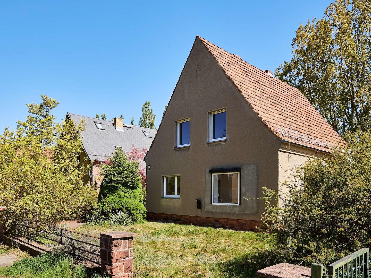 Hausansicht Front