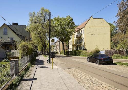 Haltestelle Schillerstr. (M1)