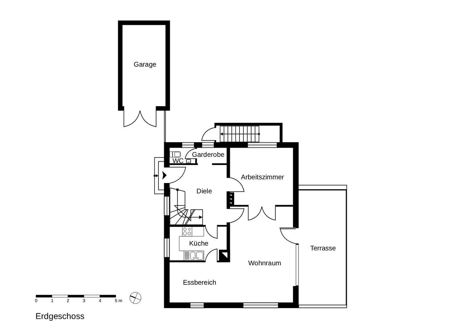 Grundriss EG