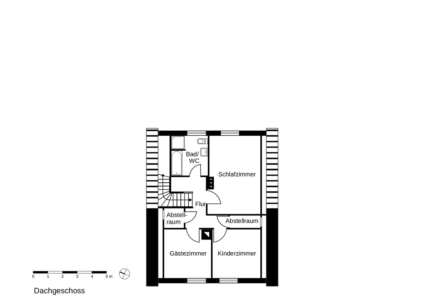 Grundriss DG