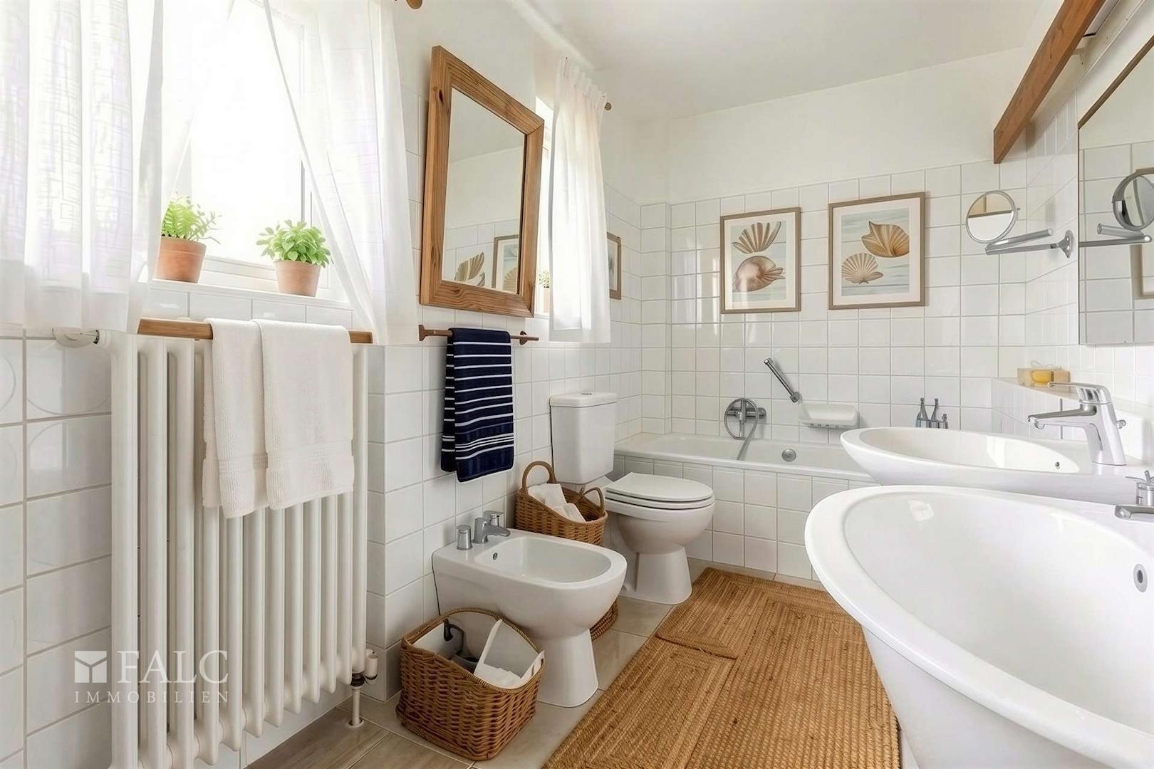OG - Badezimmer - (KI generiert)